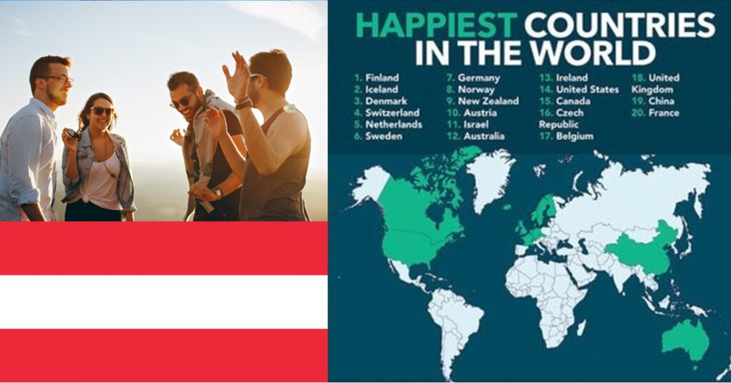 World Happiness Report 2021 The Happiest Countries On Earth Austrian News