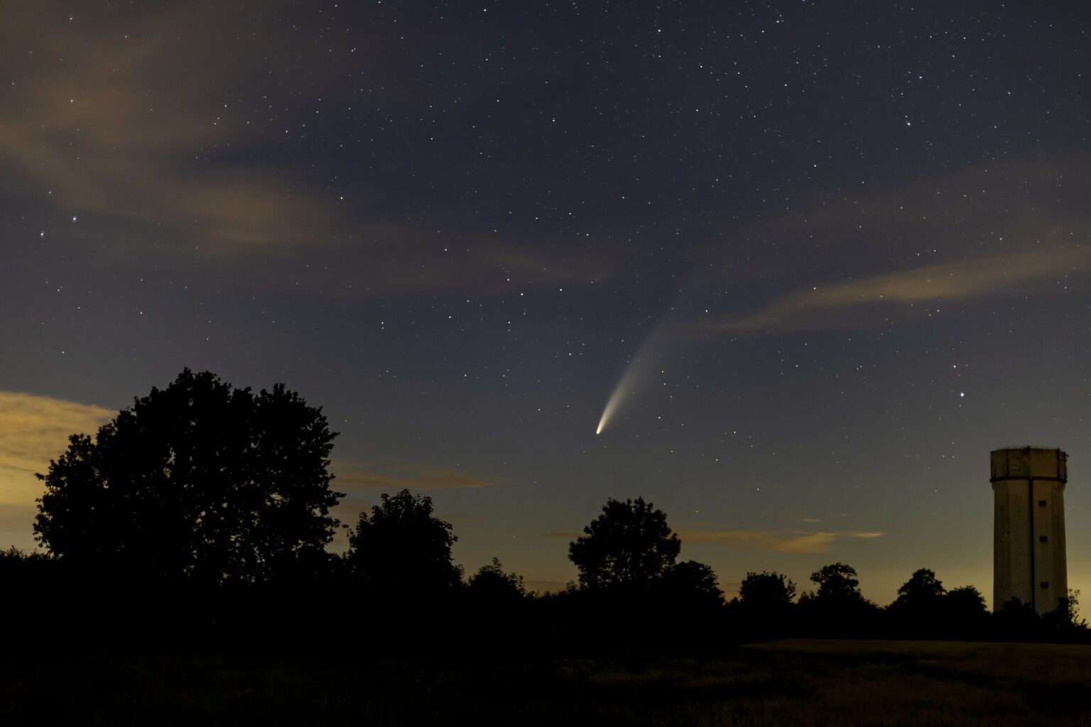 Comet visible over Austria from October 12 Austrian News