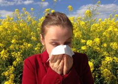 So many people suffer from allergy