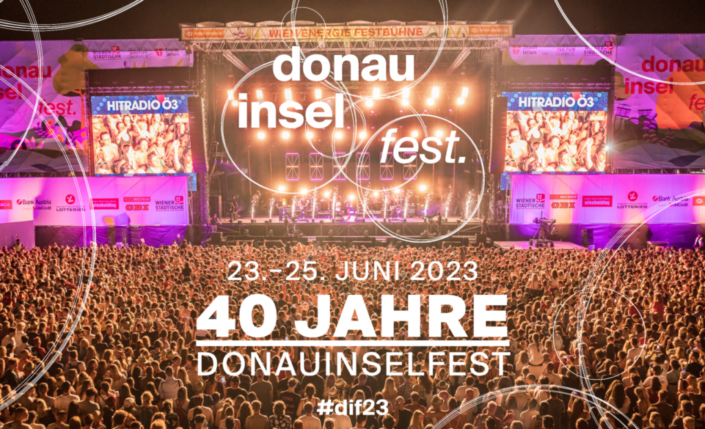 Donauinselfest 2023 Danube Island Festival Plan 2023 All stages and
