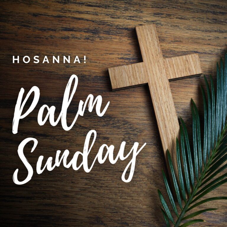 What do we celebrate on Palm Sunday? Customs, history and meaning ...