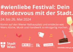 Festival #wienliebe at the Rathausplatz