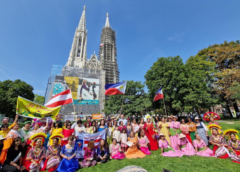Philippine culture at its best! – Colorful Street Parade in Vienna on June 1, 2024, 13.00 PM