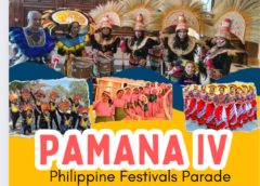 Pamana IV – Philippine Festivals Parade on 1 June 2024 – 13 Hours