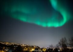 Solar storm brought northern lights to Austria at the weekend