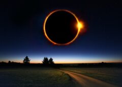 Here comes the annular solar eclipse