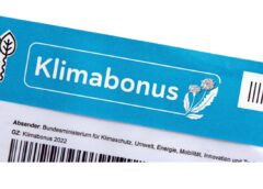 “Climate bonus is back!” (Klimabonus ist wieder da!)– Warning to all citizens