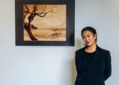 Lisa Pangan, a remarkable artist and dedicated healthcare professional based in Vienna