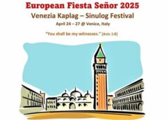 European Fiesta of  Señor Santo Niño to be held in Venice, Italy, on April 24-27, 2025