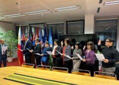 Newly Elected Officers of CFAA Inducted at Philippine Embassy in Vienna