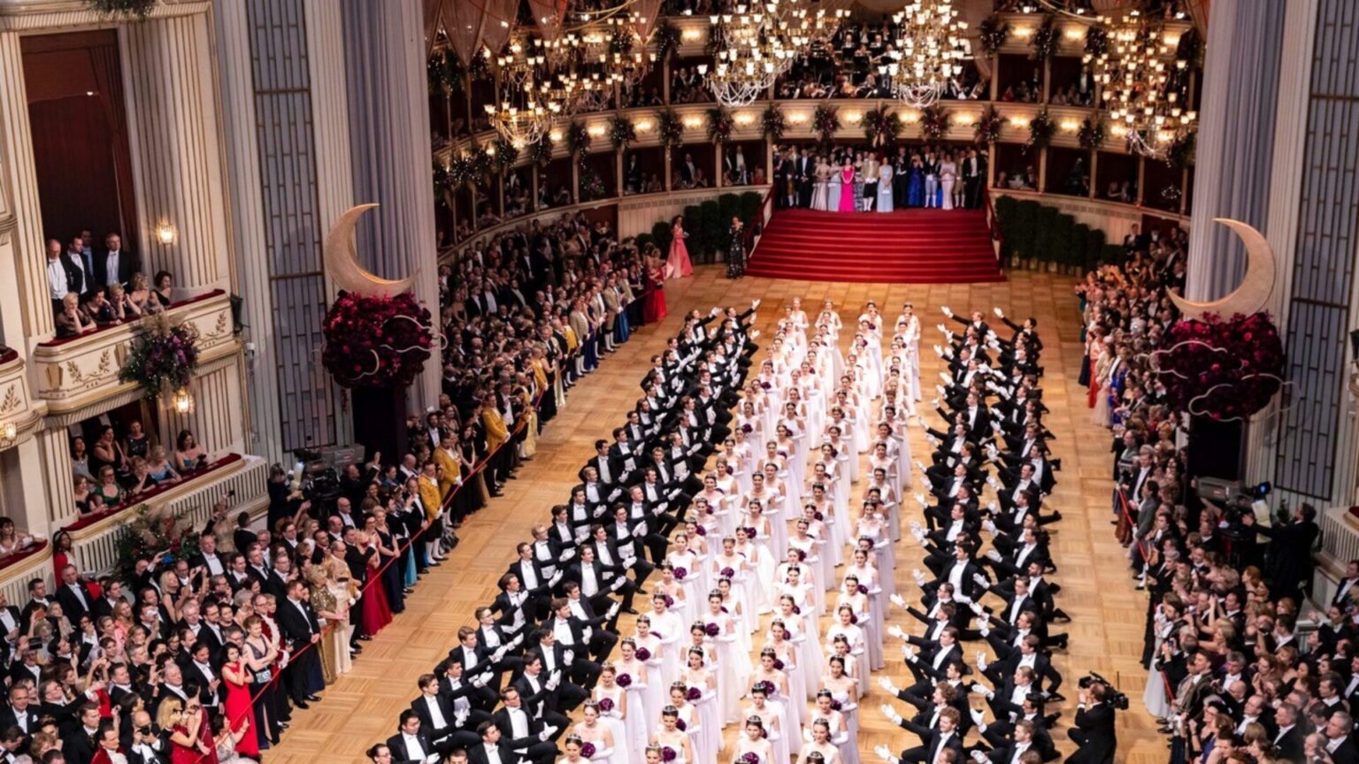 Vienna Opera Ball - a society event in Austria - Austrian News