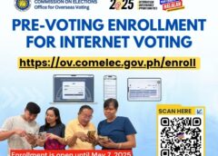 Online Voting Registration for Overseas Filipinos Underway for 2025 Elections