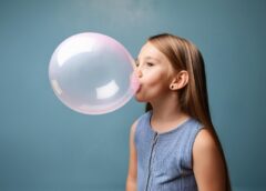 What really happens when you swallow chewing gum?