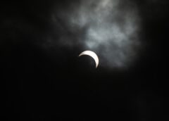 Partial solar eclipse on Saturday