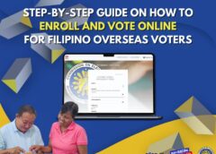 Step-by-Step Guide: How Overseas Filipinos Can Enroll and Become Eligible for Online Voting in the May 12, 2025 Philippine Elections