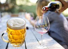 Beer or wine drinkers: Who has the less healthy lifestyle?