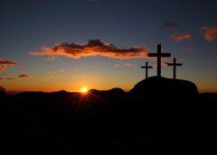 What happened at Easter?