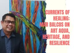 Currents of Healing: Mar Balcos on Art Aqua, Heritage, and Resilience