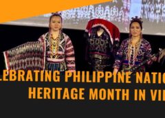 Celebrating Philippine National Heritage Month in Vienna