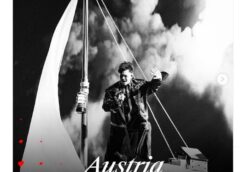 Golden shower for Eurovision Song Contest star! JJ receives gold record