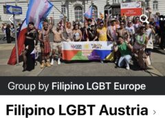 Filipino LGBT Europe Joins 2025 Vienna Pride Parade