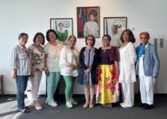 Retired Nurses and Midwives Association in Austria Pays Courtesy Call to Philippine Embassy in Vienna