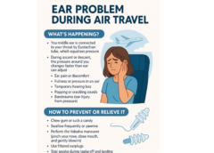 Air travel: Preventing ear problems
