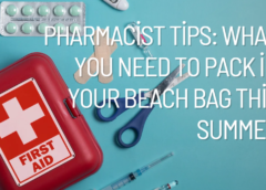 Pharmacist tips: What you need to pack in your beach bag this summer
