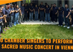 Ateneo Chamber Singers to Perform  Choral and Sacred Music Concert in Vienna Today
