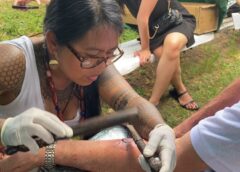 Renowned Indigenous Tattoo Artist Ate Wamz Brings Traditional Cordilleran Ink to Vienna’s Barrio Fiesta