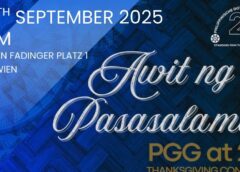 Philippinische Gottesdienst Gemeinde Celebrates 25th Anniversary with Charity Concert in Vienna