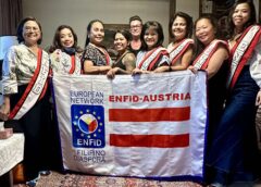 Ate Wamz Touches Down in Vienna