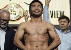 Manny Pacquiao vs. Mario Barrios Ends in Majority Draw in WBC Welterweight Title Fight