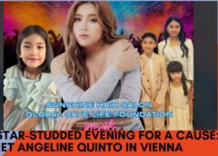 A Star-Studded Evening for a Cause: Meet Angeline Quinto in Vienna