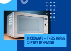 Microwave – these germs survive reheating