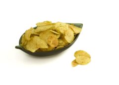 Why do chips sometimes have green edges? The explanation