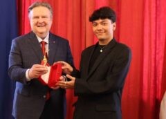 Eurovision Song Contest winner JJ honored with Golden Vienna City Hall Man
