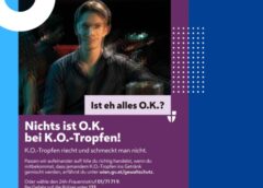 Vienna Launches Citywide Awareness Campaign Against “K.O. Drops”
