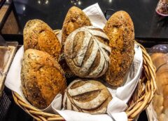 Whole grains three times a day lower blood pressure
