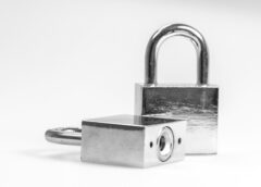That’s why padlocks have a hole at the bottom