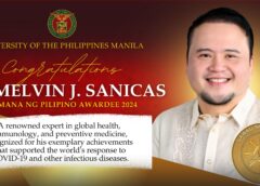 Free Lecture Series: “A Filipino Journey in Science and Medicine” with 2024 Pamana ng Pilipino Awardee Dr. Melvin Sanicas