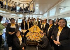 Devotees in Vienna Mark Feast of Our Lady of Peñafrancia with Solemn Fluvial Procession on the Danube