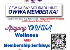 Are You an OFW? Make Sure You Are an OWWA Member