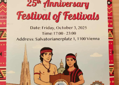 Festival of Festivals: Igorot Austria Marks 25 Years of Culture and Community in Vienna