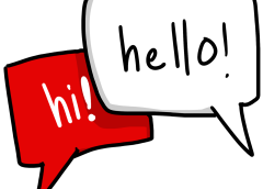 Why can’t some people say hello?