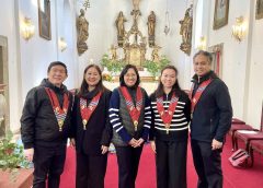 World Church Sunday with Philippine Participation