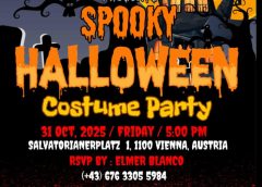 Global Save Life Foundation to Host Spooky Halloween Costume Party in Vienna Global Save Life Foundation to Host Spooky Halloween Costume Party in Vienna