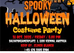 Global Save Life Foundation to Host Spooky Halloween Costume Party in Vienna Global Save Life Foundation to Host Spooky Halloween Costume Party in Vienna