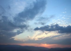 Cold front approaching: snow and rain expected
