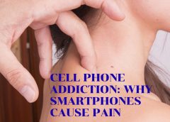 Cell phone addiction: Why smartphones cause pain